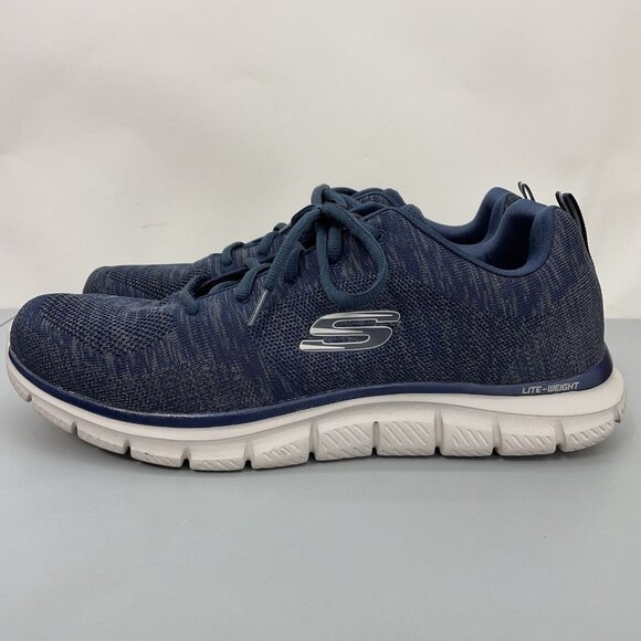 Skechers Track Front Runner Sneakers Shoes Running Athletic Blue Mens 14 - Picture 6 of 14